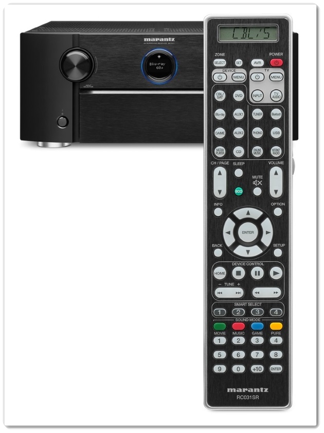 Marantz SR7011 9.2channel home theater receiver with WiFi, Dolby